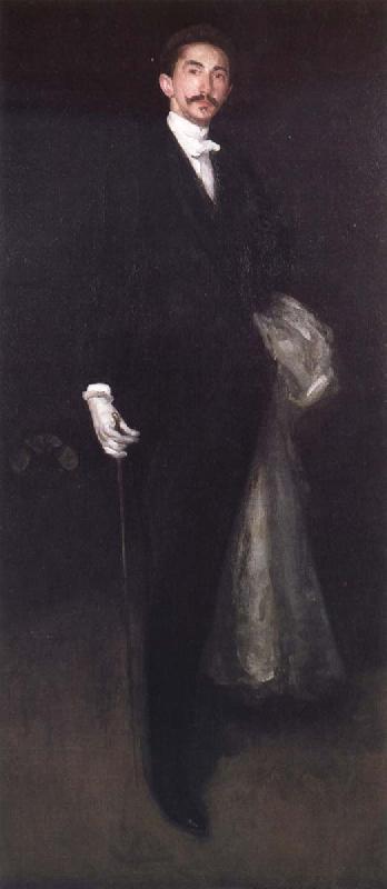 James Abbott Mcneill Whistler Robert,Comte de Montesquiou- Germany oil painting art